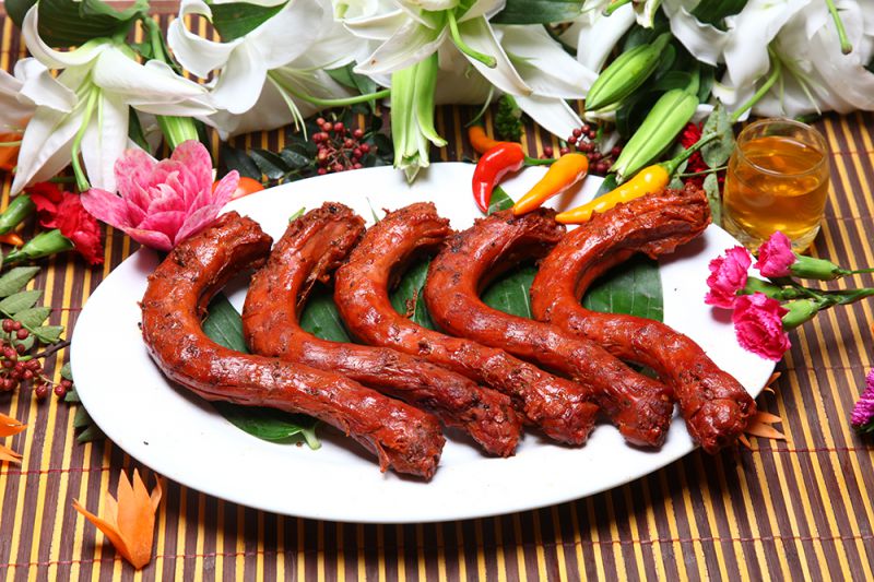 麻辣鸭脖